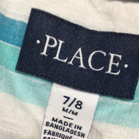 Linen Tee - Picture 3 of 3